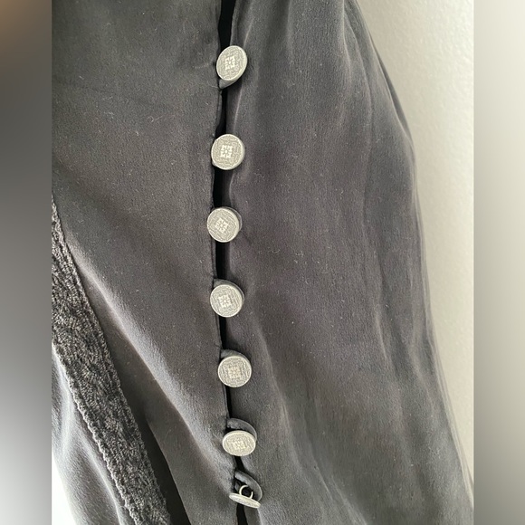 Free People Mini dress black size s - Picture 3 of 9